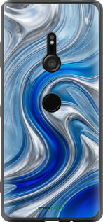 Силиконовый чехол Liquid Chrome для Sony Xperia XZ3 H9436 - 6781u-1540 изображение 