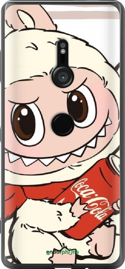 Силиконовый чехол № 6738 для Sony Xperia XZ3 H9436 - 6738u-1540 изображение 