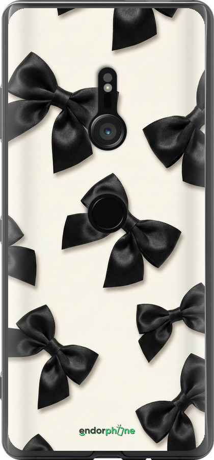 Силиконовый чехол Dark Coquette для Sony Xperia XZ3 H9436 - 6765u-1540 изображение 