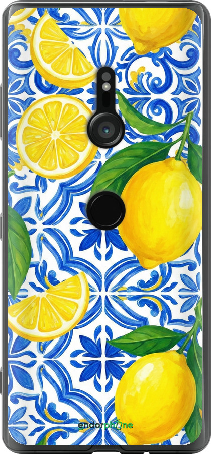 Силиконовый чехол Grocery Girl Italian Summer для Sony Xperia XZ3 H9436 - 6766u-1540 изображение 