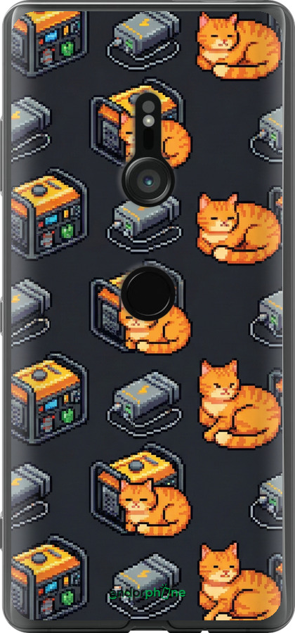 Силиконовый чехол Autonomous Zone для Sony Xperia XZ3 H9436 - 6771u-1540 изображение 