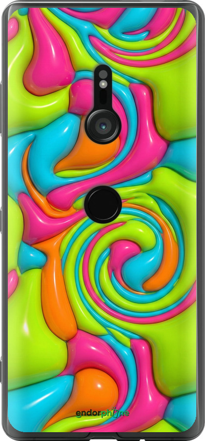 Силиконовый чехол Y2K Jelly Dream для Sony Xperia XZ3 H9436 - 6780u-1540 изображение 