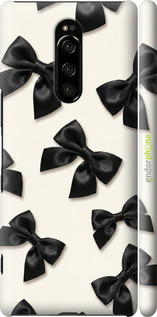 3D пластиковый матовый чехол Dark Coquette для Sony Xperia 1 J9110 - 6765m-1760 изображение 