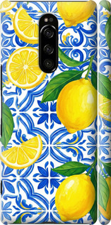 3D пластиковый матовый чехол Grocery Girl Italian Summer для Sony Xperia 1 J9110 - 6766m-1760 изображение 