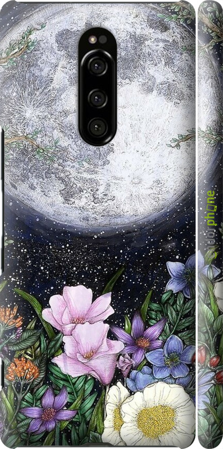 3D пластиковий матовий чехол Північ у саду II для Sony Xperia XZ4 - 6424m-1623 изображение 