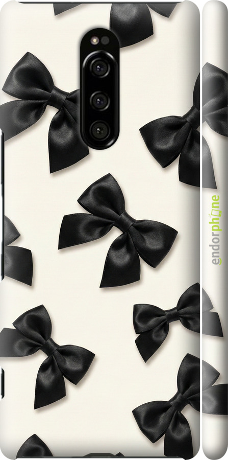 3D пластиковый матовый чехол Dark Coquette для Sony Xperia 1 J9110 - 6765m-1760 изображение 