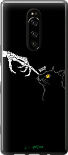 Силіконовий чехол Кішка для Sony Xperia XZ4 - 6505u-1623 изображение 