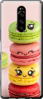 Силиконовый чехол Печенье для Sony Xperia XZ4 - 6693u-1623 изображение 