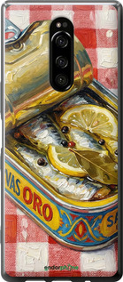 Силіконовий чехол Vintage Sardine Tin Phone для Sony Xperia XZ4 - 6772u-1623 изображение 