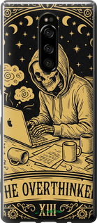 Силіконовий чехол The Overthinker для Sony Xperia XZ4 - 6774u-1623 изображение 