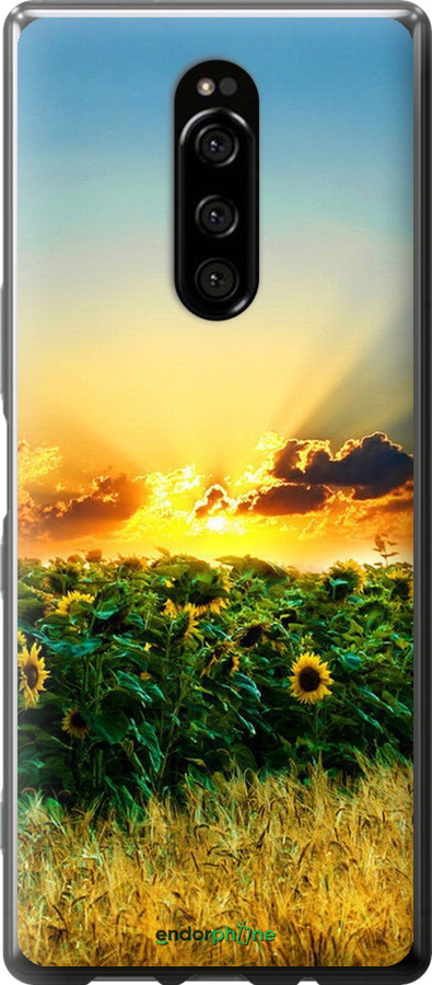 

Силіконовий чохол "Україна" для Sony Xperia XZ4