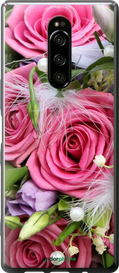 

Силіконовий чохол "Ніжність" для Sony Xperia XZ4, Рожевий