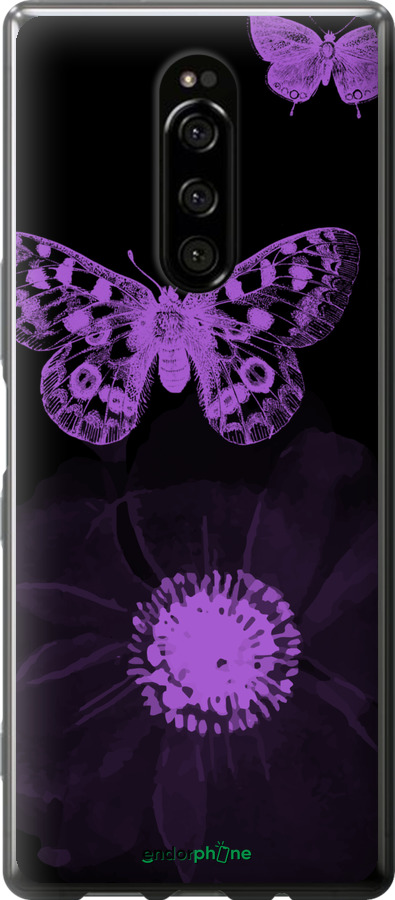 Силиконовый чехол Нежность для Sony Xperia 1 J9110 - 5906u-1760 изображение 