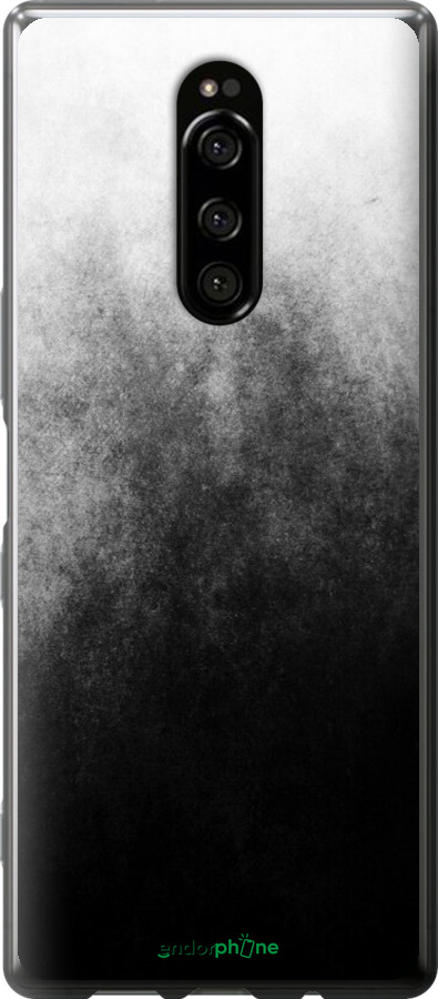 Силіконовий чехол Абстрактна композиція у сірих тонах для Sony Xperia 1 J9110 - 6477u-1760 изображение 