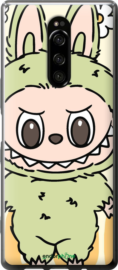 Силіконовий чехол № 6736 для Sony Xperia XZ4 - 6736u-1623 изображение 