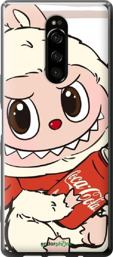 Силиконовый чехол № 6738 для Sony Xperia XZ4 - 6738u-1623 изображение 