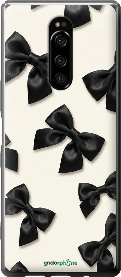 Силіконовий чехол Dark Coquette для Sony Xperia XZ4 - 6765u-1623 изображение 