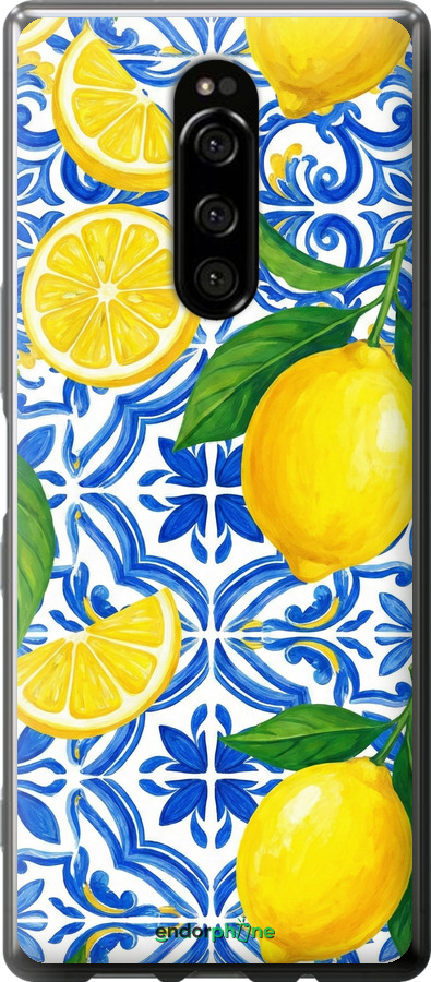 Силиконовый чехол Grocery Girl Italian Summer для Sony Xperia 1 J9110 - 6766u-1760 изображение 