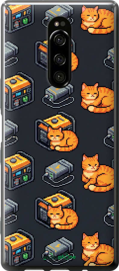 Силіконовий чехол Autonomous Zone для Sony Xperia XZ4 - 6771u-1623 изображение 