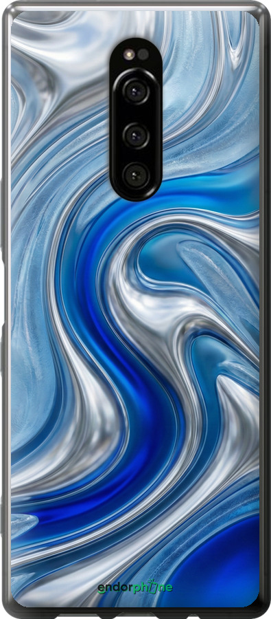 Силіконовий чехол Liquid Chrome для Sony Xperia XZ4 - 6781u-1623 изображение 