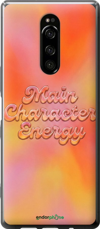 Силіконовий чехол Aura Gradient Main Character Energy Aesthetic Y2K для Sony Xperia 1 J9110 - 6783u-1760 изображение 