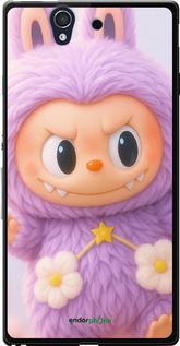 Силиконовый чехол Лабубу для Sony Xperia Z C6602 - 6708u-40 изображение 