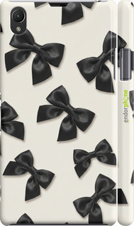 3D пластиковый глянцевый чехол Dark Coquette для Sony Xperia Z1 C6902 - 6765c-38 изображение 