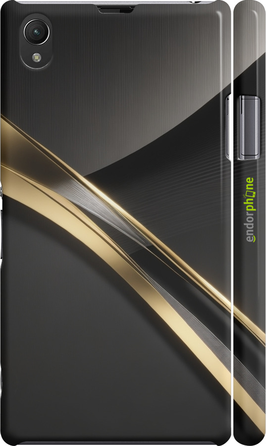 3D пластиковый матовый чехол Динамика для Sony Xperia Z1 C6902 - 5836m-38 изображение 