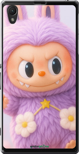 Силиконовый чехол Лабубу для Sony Xperia Z1 C6902 - 6708u-38 изображение 