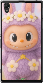 Силиконовый чехол Лабубу 1 для Sony Xperia Z1 C6902 - 6709u-38 изображение 