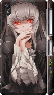 3D пластиковий матовий чехол Suigintou для Sony Xperia Z2 D6502/D6503 - 6606m-43 изображение 