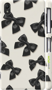 3D пластиковий матовий чехол Dark Coquette для Sony Xperia Z2 D6502/D6503 - 6765m-43 изображение 