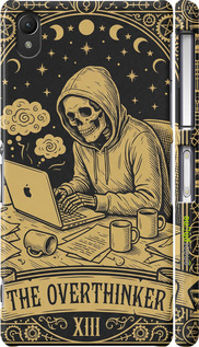3D пластиковый матовый чехол 'The Overthinker' для Sony Xperia Z2 D6502/D6503 изображение 1