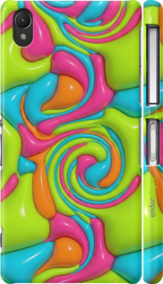 3D пластиковый матовый чехол 'Y2K Jelly Dream' для Sony Xperia Z2 D6502/D6503 изображение 7