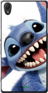 Силиконовый чехол Стич для Sony Xperia Z2 D6502/D6503 - 6684u-43 изображение 