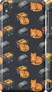 3D пластиковый глянцевый чехол 'Autonomous Zone' для Sony Xperia Z3 dual D6633 изображение 2