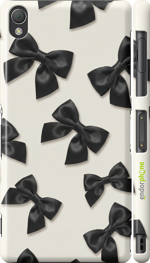 3D пластиковий глянцевий чехол Dark Coquette для Sony Xperia Z3 dual D6633 - 6765c-59 изображение 