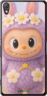 Силіконовий чехол Лабубу 1 для Sony Xperia Z3 dual D6633 - 6709u-59 изображение 