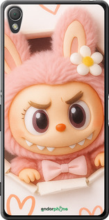 Силіконовий чехол Лабубу 2 для Sony Xperia Z3 dual D6633 - 6710u-59 изображение 