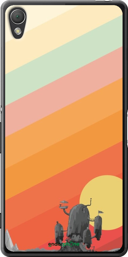 Силіконовий чехол № 5420 для Sony Xperia Z3 dual D6633 - 5420u-59 изображение 