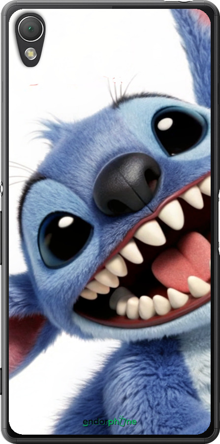 Силіконовий чехол Стіч для Sony Xperia Z3 dual D6633 - 6684u-59 изображение 