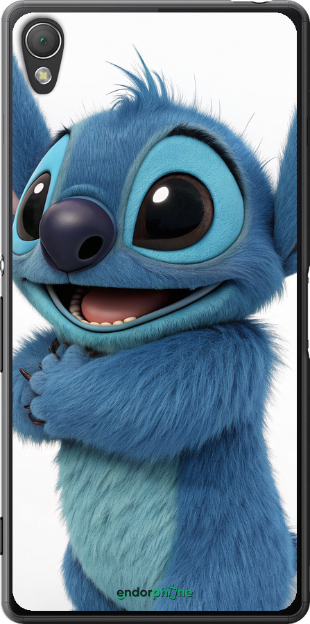 Силіконовий чехол Стіч 1 для Sony Xperia Z3 dual D6633 - 6686u-59 изображение 