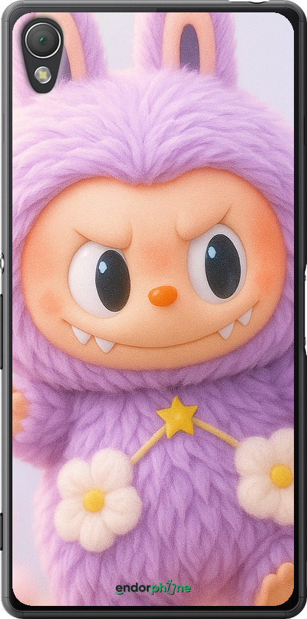 Силіконовий чехол Лабубу для Sony Xperia Z3 dual D6633 - 6708u-59 изображение 