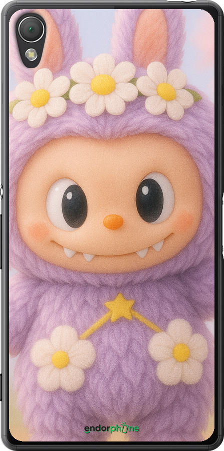 Силіконовий чехол Лабубу 1 для Sony Xperia Z3 dual D6633 - 6709u-59 изображение 