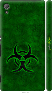 3D пластиковий глянцевий чехол biohazard 30 для Sony Xperia Z3+ Dual E6533 - 4848c-165 изображение 