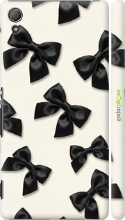 3D пластиковый глянцевый чехол Dark Coquette для Sony Xperia Z3+ Dual E6533 - 6765c-165 изображение 