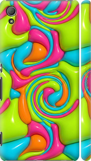 3D пластиковый матовый чехол Y2K Jelly Dream для Sony Xperia Z3+ Dual E6533 - 6780m-165 изображение 