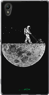 Силіконовий чехол Moon in dark для Sony Xperia Z3+ Dual E6533 - 4176u-165 изображение 