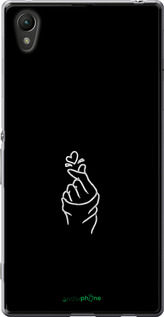 Силіконовий чехол Love You для Sony Xperia Z3+ Dual E6533 - 4298u-165 изображение 