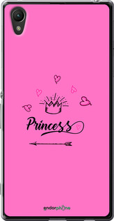 Силиконовый чехол Princess для Sony Xperia Z3+ Dual E6533 - 4361u-165 изображение 